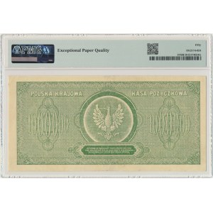 1 Million Mark 1923 - B - PMG 50 EPQ