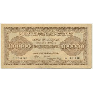 100 000 marek 1923 - A -