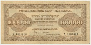 100.000 Mark 1923 - A -