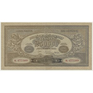 250 000 marek 1923 - AL -