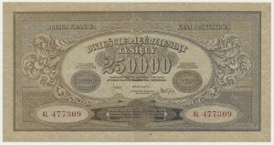 250.000 marek 1923 - AL -