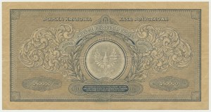 250.000 marek 1923 - AL -