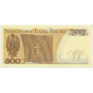 500 PLN 1982 - DP -