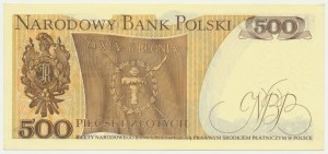 500 zloty 1982 - DP -