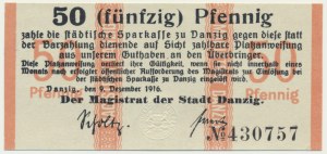 Gdaňsk, 50 fenig 1916