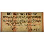 Gdansk, 50 fenig 1916