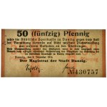 Danzica, 50 fenig 1916