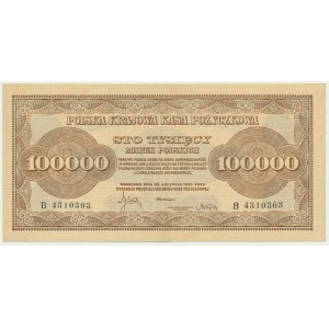 100 000 marks 1923 - B -