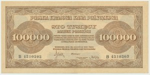 100.000 marek 1923 - B -