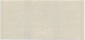Gdaňsk, 10 fenig 1916