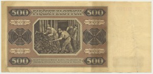 500 zloty 1948 - BG -.