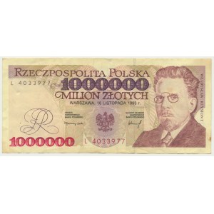 1 milion 1993 - L -