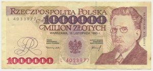 1 milione di euro 1993 - L -