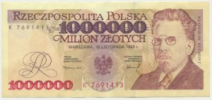 1 milion złotych 1993 - K -