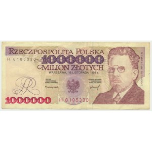 1 million 1993 - H -.