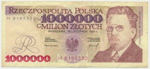 1 milione di euro 1993 - H -