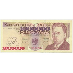 1 milión 1993 - F -