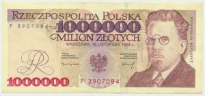 1 milion złotych 1993 - F -