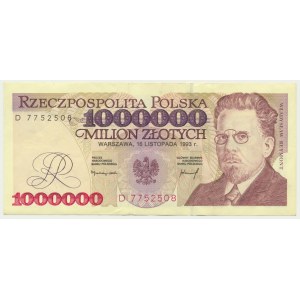 1 million 1993 - D -.
