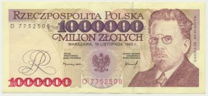 1 milione di euro 1993 - D -