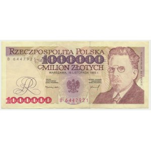 1 million 1993 - B -.