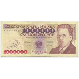 1 milion 1993 - A - vzácný