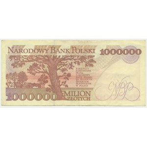 1 milión 1993 - A - vzácne