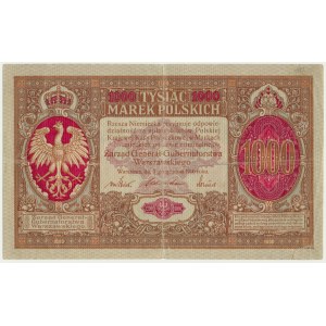 1 000 marks 1916 - Général -