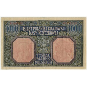 1 000 marks 1916 - Général -