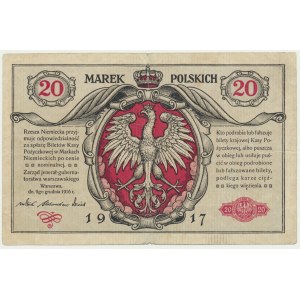 20 marques 1916 - Jener -
