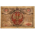 20 Mark 1916 - Jener -