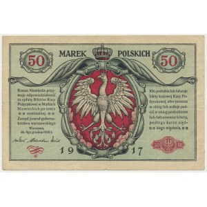 50 marek 1916 - Jenerał - A -