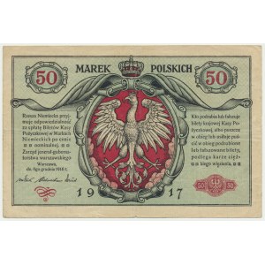50 marks 1916 - General - A -.