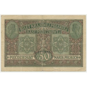 50 bodov 1916 - Všeobecne - A -