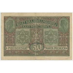 50 Mark 1916 - Allgemeines - A -