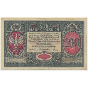 100 marek 1916 - Generał -