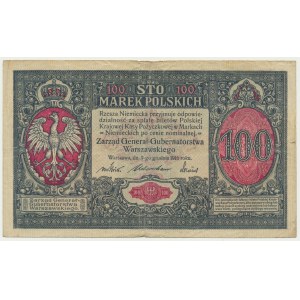 100 Mark 1916 - Allgemeines -