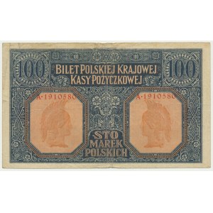 100 známok 1916 - Všeobecne -