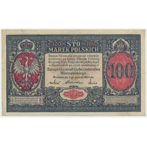 100 marek 1916 - Generał -