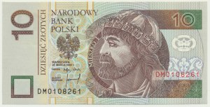 10 złotych 1994 - DM -
