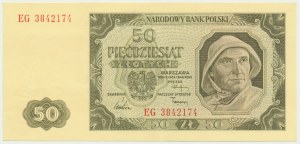 50 zloty 1948 - EG -