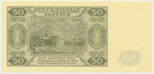 50 złotych 1948 - EG -