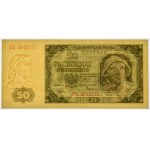 50 zloty 1948 - EG -