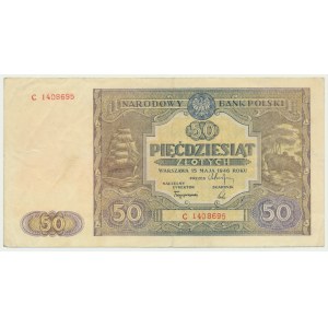 50 Zloty 1946 - C -