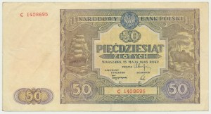 50 zloty 1946 - C -