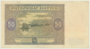 50 zloty 1946 - C -.