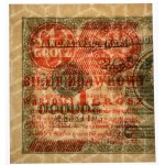 1 penny 1924 - AP - moitié gauche - PMG 66 EPQ