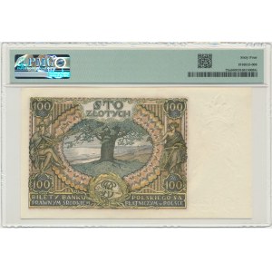 100 złotych 1934 - Ser. BM. - znw. +X+ - PMG 64