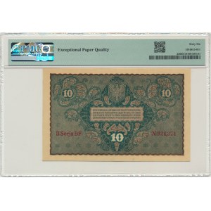 10 marchi 1919 - II Serja BF - PMG 66 EPQ