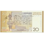 20 złotych 2009 - Juliusz Słowacki -